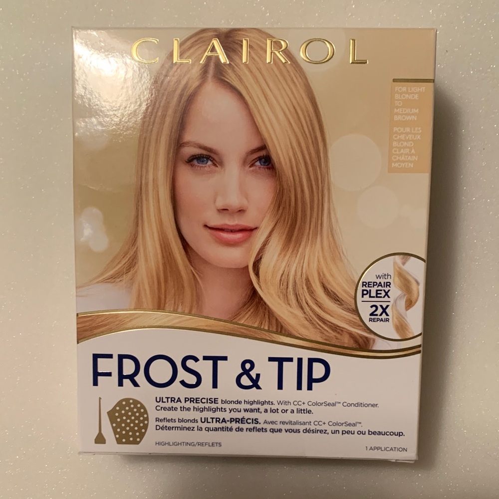 Frost & Tip Hair Highlighting Kit - Blonde